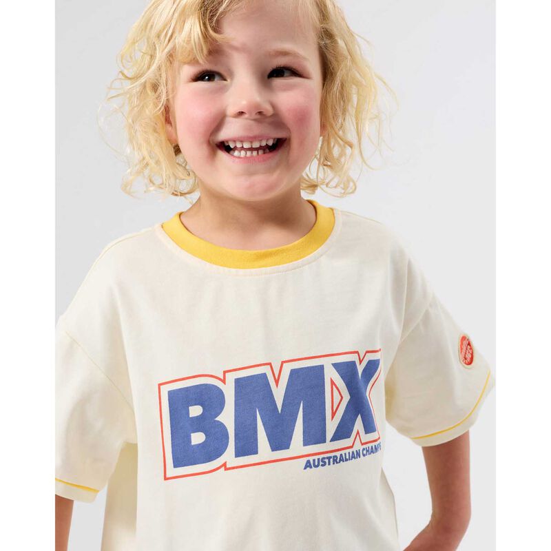 Goldie + Ace Oversized BMX T-Shirt 3-6Y image number 2